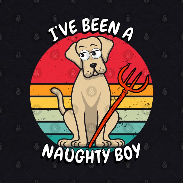 ive been a naughty boy - big dog by Pet Station